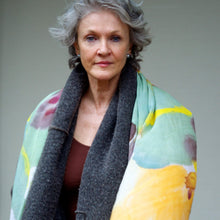 Load image into Gallery viewer, Eucalyptus victrix: Smooth Barked Coolibah Scarf